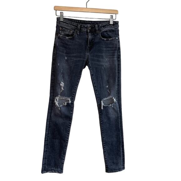 R13 Denim - R13 Kate Skinny Jeans 27